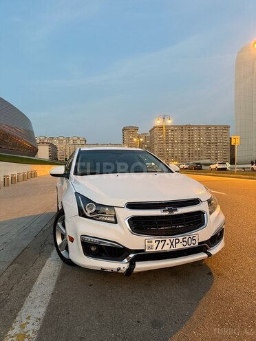 Chevrolet Cruze 2015, 126,000 km - 1.4 l - Bakı