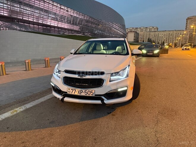 Chevrolet Cruze 2015, 126,000 km - 1.4 l - Bakı