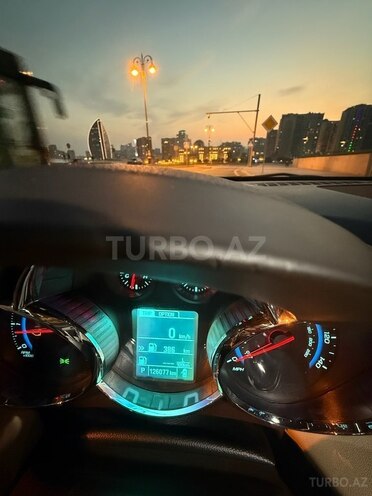 Chevrolet Cruze 2015, 126,000 km - 1.4 l - Bakı
