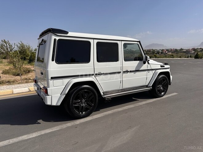 Mercedes G 500 1998, 250,000 km - 5.0 л - Naxçıvan