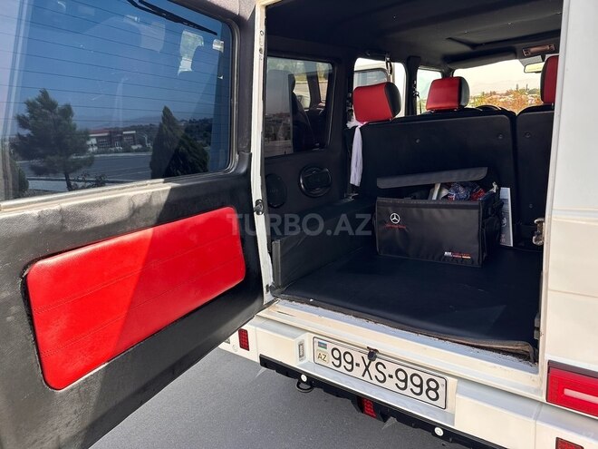 Mercedes G 500 1998, 250,000 km - 5.0 л - Naxçıvan
