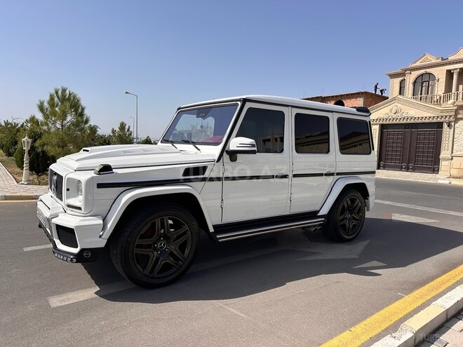 Mercedes G 500 1998, 250,000 km - 5.0 л - Naxçıvan