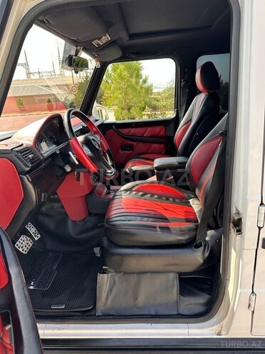 Mercedes G 500 1998, 250,000 km - 5.0 л - Naxçıvan