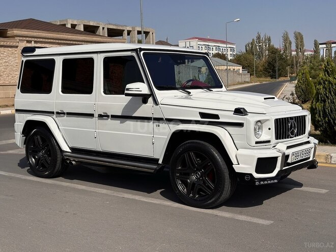 Mercedes G 500 1998, 250,000 km - 5.0 л - Naxçıvan