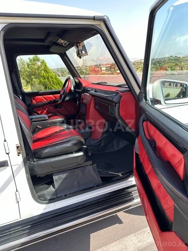 Mercedes G 500 1998, 250,000 km - 5.0 л - Naxçıvan