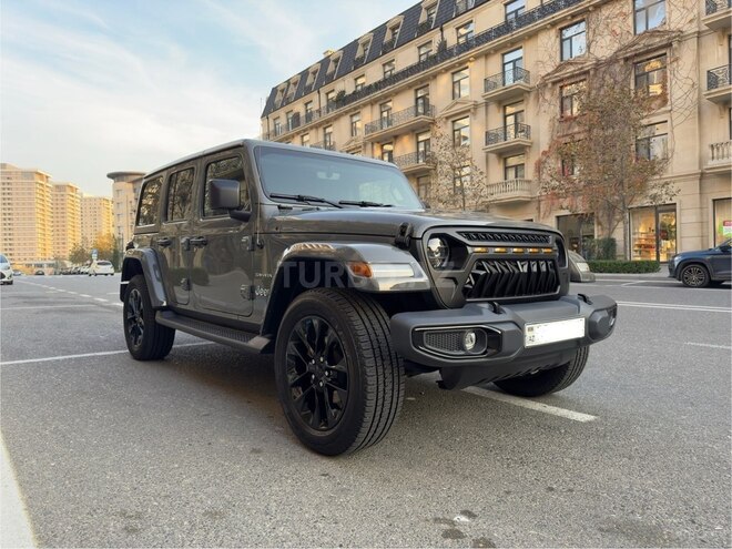 Jeep Wrangler 2022, 36,300 km - 2.0 l - Bakı
