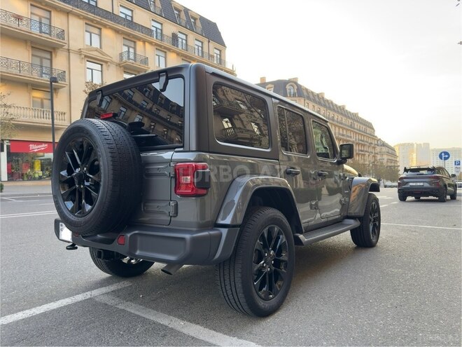 Jeep Wrangler 2022, 36,300 km - 2.0 l - Bakı