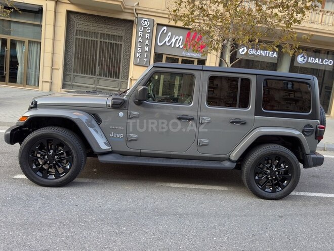 Jeep Wrangler 2022, 36,300 km - 2.0 l - Bakı