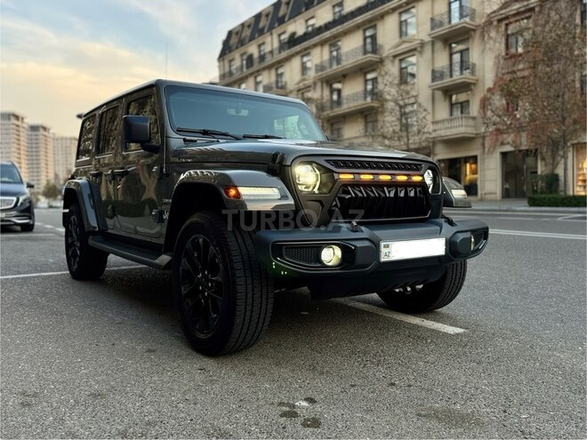 Jeep Wrangler 2022, 36,300 km - 2.0 l - Bakı