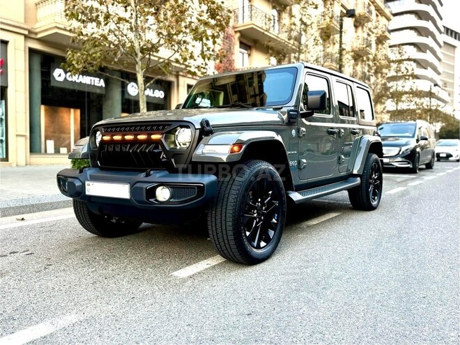 Jeep Wrangler 2022, 36,300 km - 2.0 l - Bakı