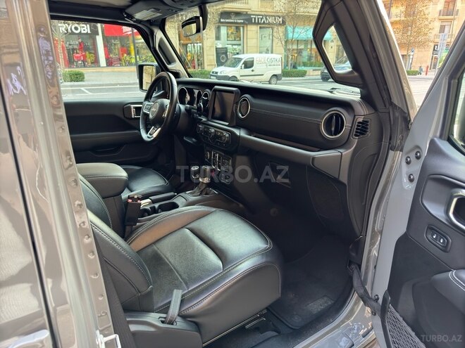 Jeep Wrangler 2022, 36,300 km - 2.0 l - Bakı