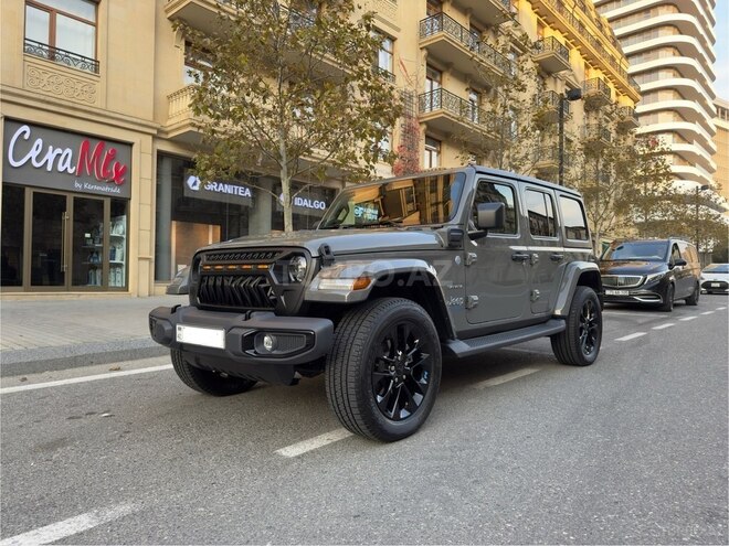 Jeep Wrangler 2022, 36,300 km - 2.0 l - Bakı