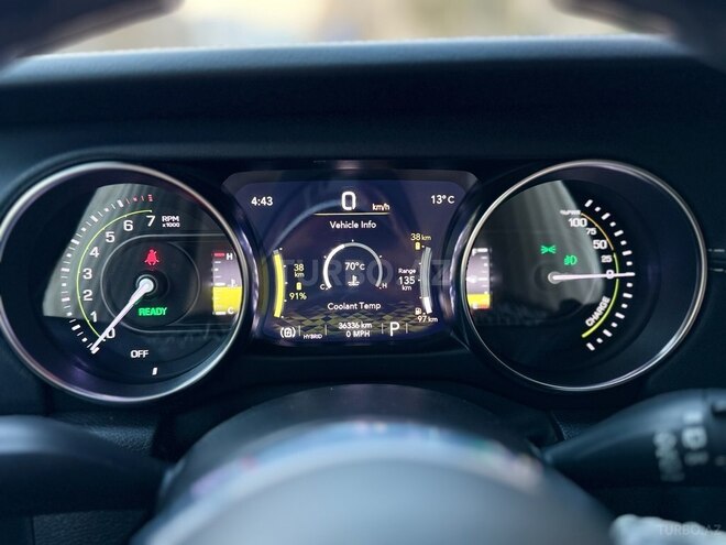Jeep Wrangler 2022, 36,300 km - 2.0 l - Bakı