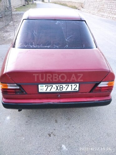 Mercedes E 250 1986, 555,555 km - 2.5 l - Bakı