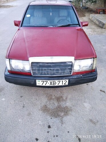 Mercedes E 250 1986, 555,555 km - 2.5 l - Bakı