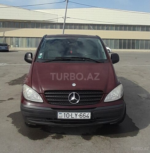 Mercedes Vito 111 2007, 445,000 km - 2.2 l - Bakı