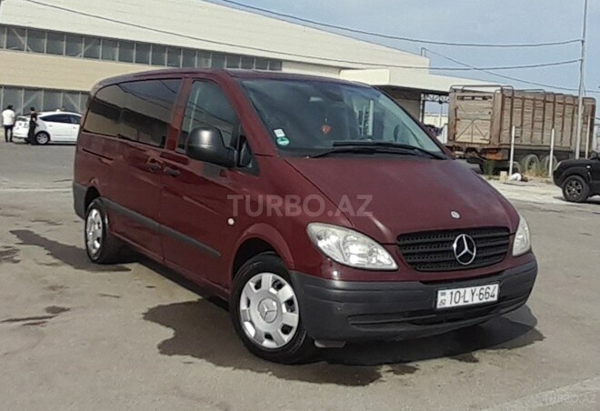 Mercedes Vito 111 2007, 445,000 km - 2.2 l - Bakı