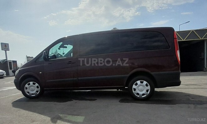 Mercedes Vito 111 2007, 445,000 km - 2.2 l - Bakı