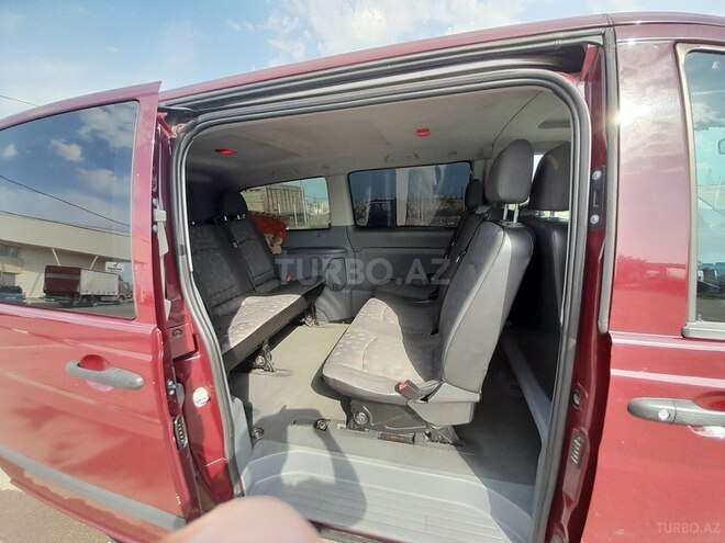 Mercedes Vito 111 2007, 445,000 km - 2.2 l - Bakı