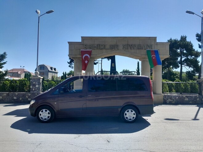 Mercedes Vito 111 2007, 445,000 km - 2.2 l - Bakı