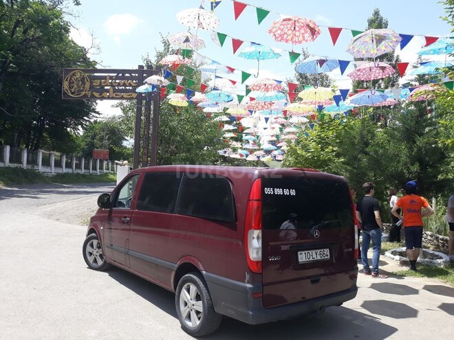 Mercedes Vito 111 2007, 445,000 km - 2.2 l - Bakı
