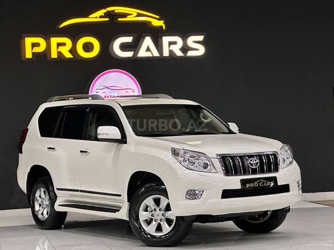 Toyota Land Cruiser Prado 2010, 192,000 km - 2.7 l - Bakı
