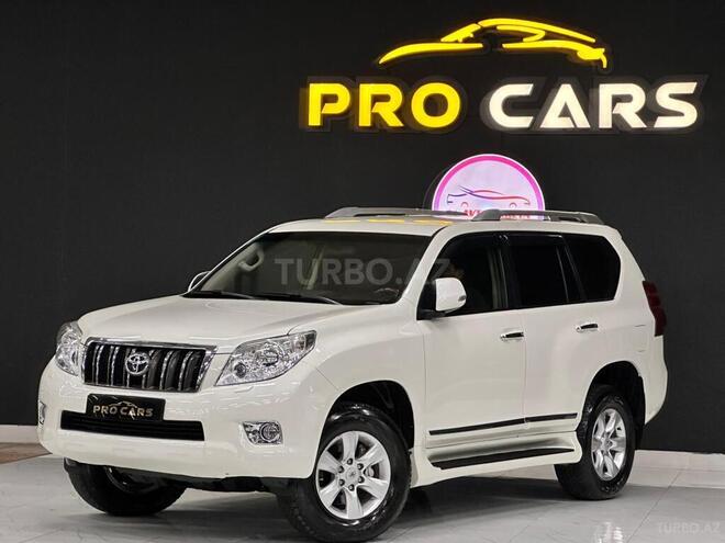 Toyota Land Cruiser Prado 2010, 192,000 km - 2.7 l - Bakı
