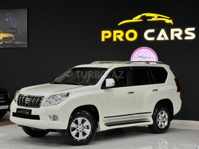 Toyota Land Cruiser Prado 2010, 192,000 km - 2.7 l - Bakı