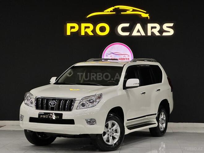 Toyota Land Cruiser Prado 2010, 192,000 km - 2.7 l - Bakı