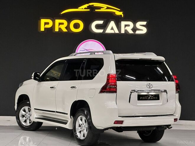 Toyota Land Cruiser Prado 2010, 192,000 km - 2.7 l - Bakı