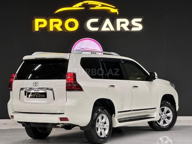 Toyota Land Cruiser Prado 2010, 192,000 km - 2.7 l - Bakı