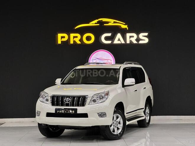Toyota Land Cruiser Prado 2010, 192,000 km - 2.7 l - Bakı