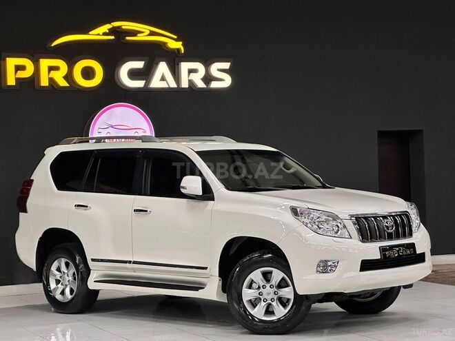 Toyota Land Cruiser Prado 2010, 192,000 km - 2.7 l - Bakı