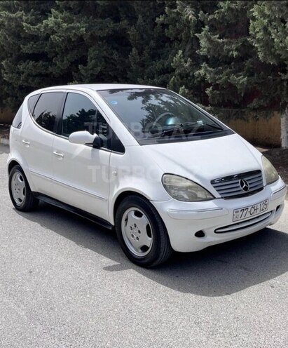 Mercedes A 160 2001, 253,512 km - 1.6 л - Bakı