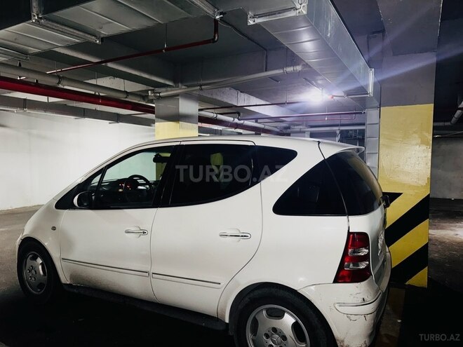 Mercedes A 160 2001, 253,512 km - 1.6 л - Bakı