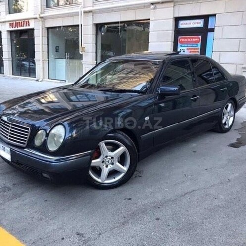 Mercedes E 220 d 1997, 257,000 km - 2.2 л - İsmayıllı