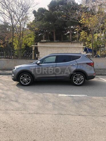 Hyundai Santa Fe 2016, 196,000 km - 2.0 l - Bakı