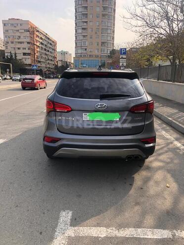Hyundai Santa Fe 2016, 196,000 km - 2.0 l - Bakı