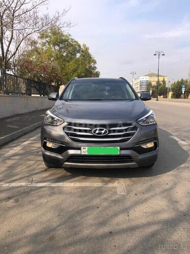 Hyundai Santa Fe 2016, 196,000 km - 2.0 l - Bakı