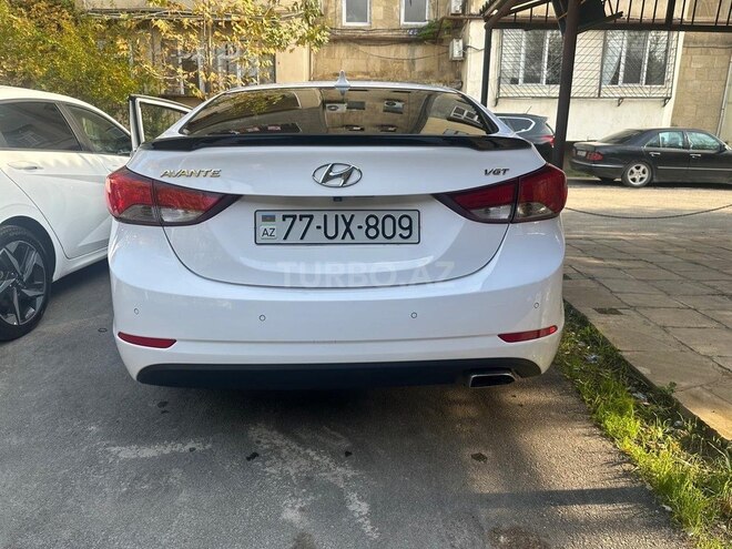 Hyundai Avante 2014, 156,841 km - 1.6 л - Bakı