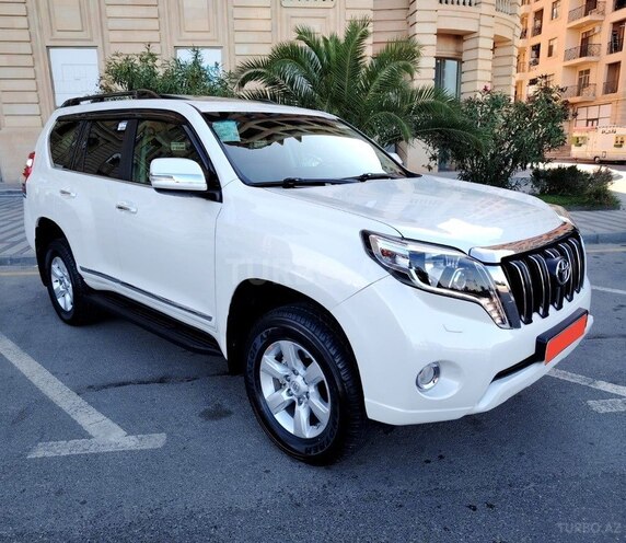 Toyota Land Cruiser Prado 2015, 129,000 km - 2.7 l - Bakı