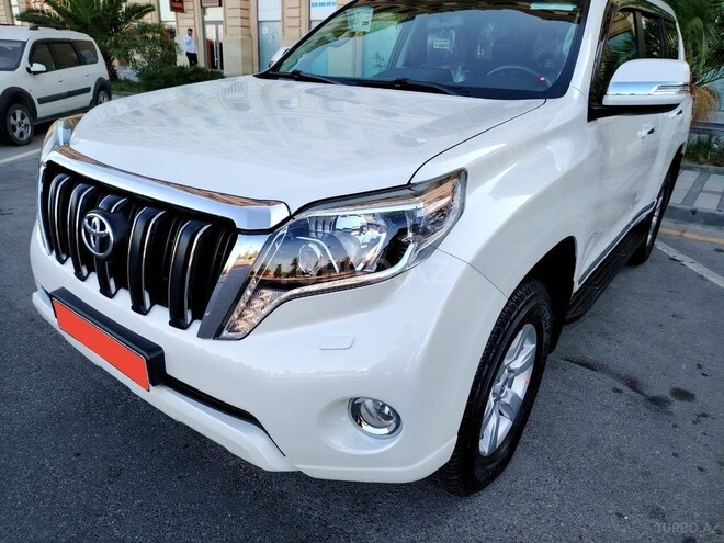 Toyota Land Cruiser Prado 2015, 129,000 km - 2.7 l - Bakı
