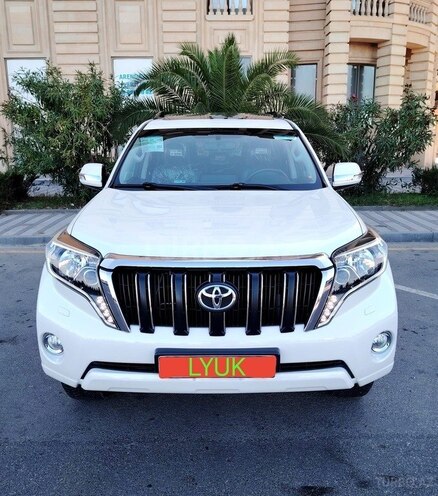 Toyota Land Cruiser Prado 2015, 129,000 km - 2.7 l - Bakı