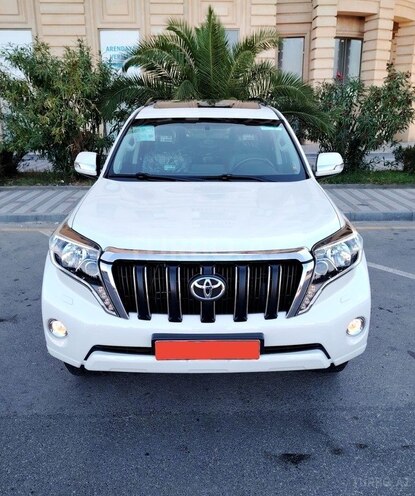 Toyota Land Cruiser Prado 2015, 129,000 km - 2.7 l - Bakı