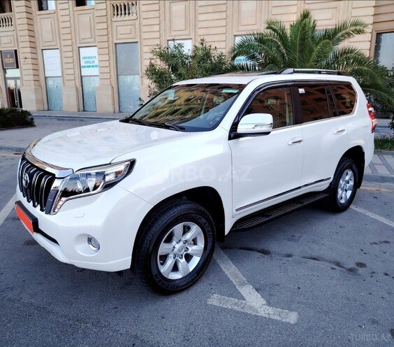 Toyota Land Cruiser Prado 2015, 129,000 km - 2.7 l - Bakı