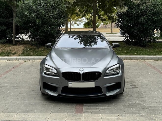 BMW M6 2015, 95,000 km - 4.4 l - Bakı