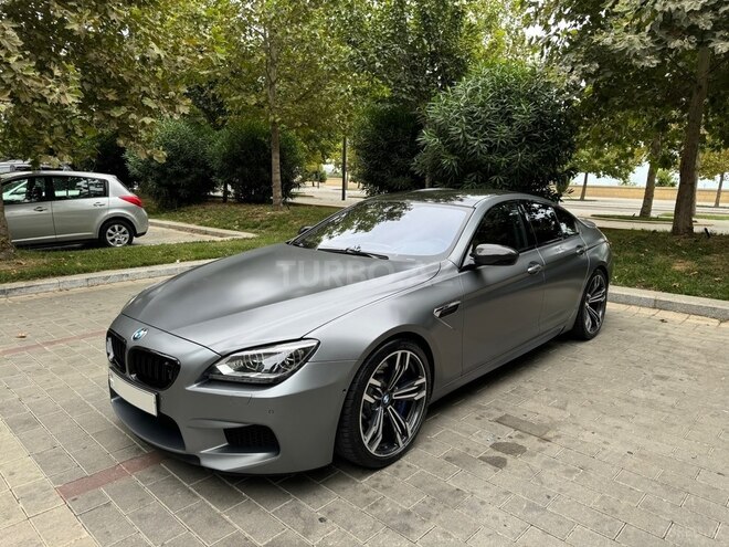 BMW M6 2015, 95,000 km - 4.4 l - Bakı