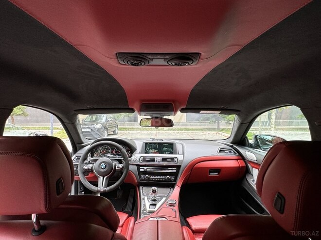 BMW M6 2015, 95,000 km - 4.4 l - Bakı