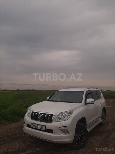 Toyota Land Cruiser Prado 2013, 126,000 km - 2.7 l - Bakı