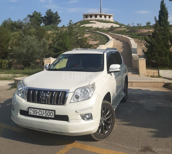 Toyota Land Cruiser Prado 2013, 126,000 km - 2.7 l - Bakı